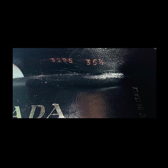 New Prada Loafers Wool Flats Gray Shoes US 5.5 - Picture 7 of 10